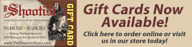 Gift Cards Now Available! Click here to buy or visit our store today!